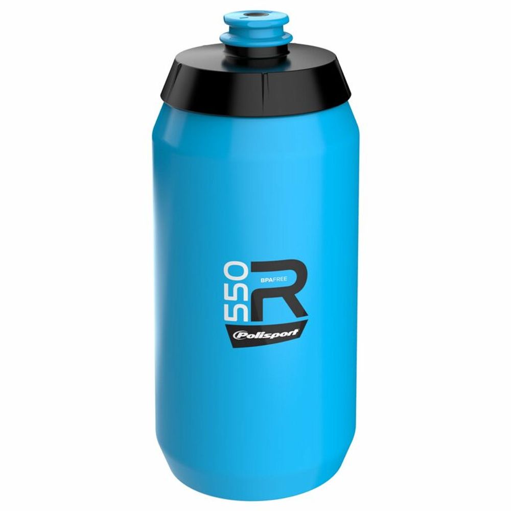 SP 1100349 POLISPORT Water Bottle R550 Blue Screw-On Cap 550ml passend fuer