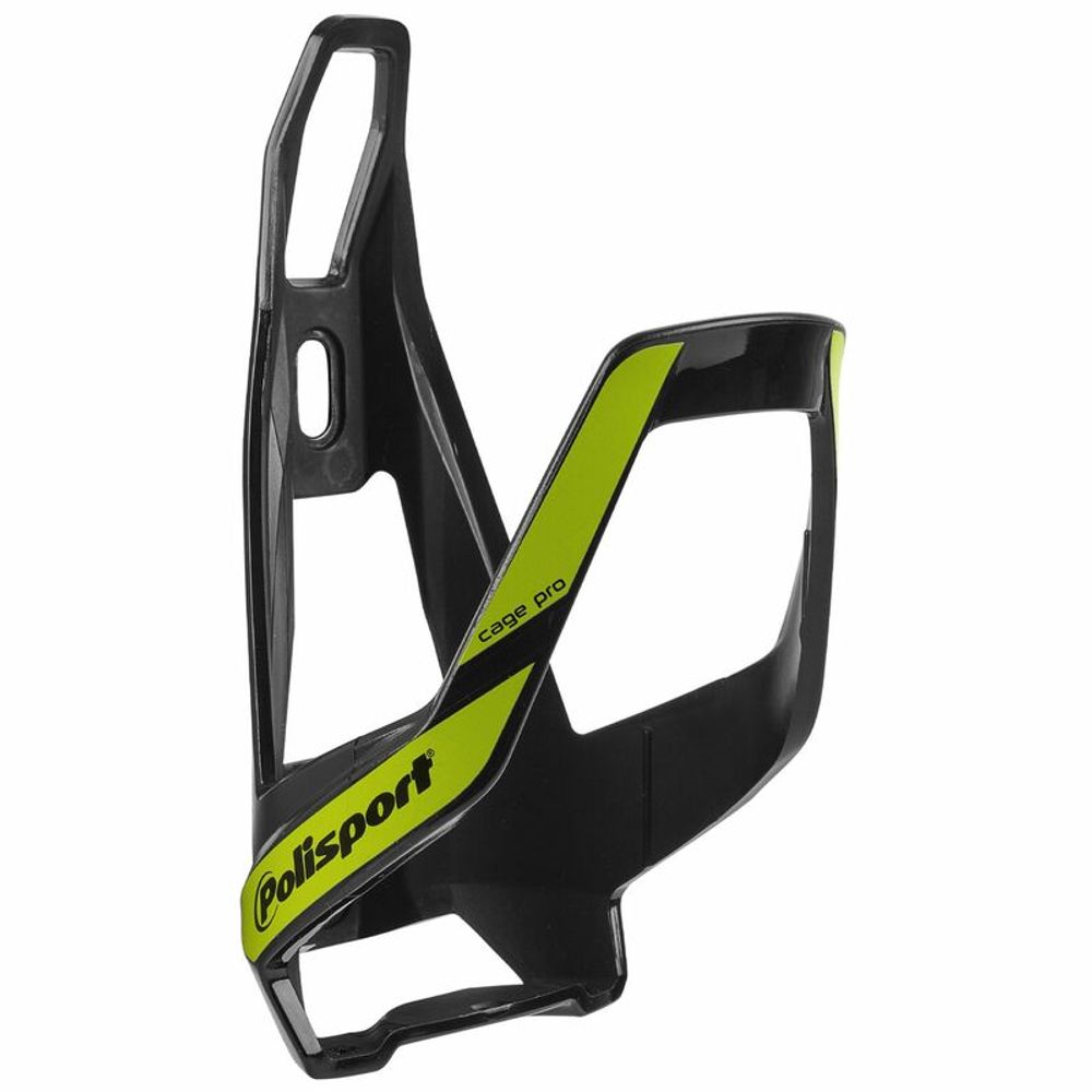 SP 1100367 POLISPORT Bottle Cage Pro Black/Green passend fuer