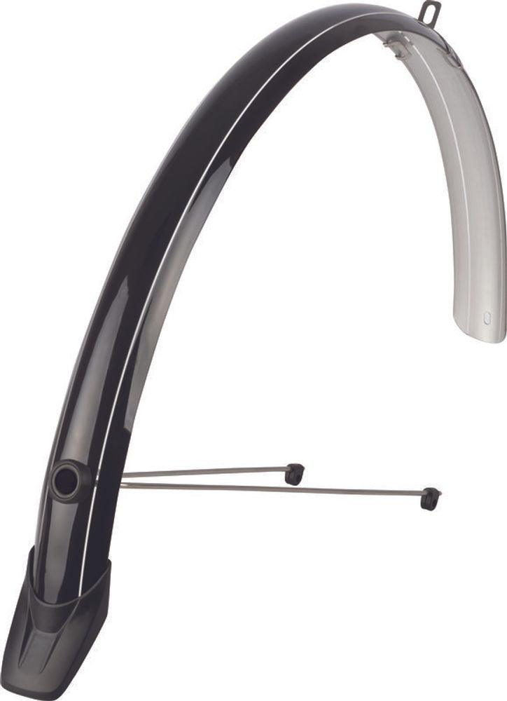 SP 1100381 POLISPORT Set Of Mudguards Towny 28/51mm - Black passend fuer