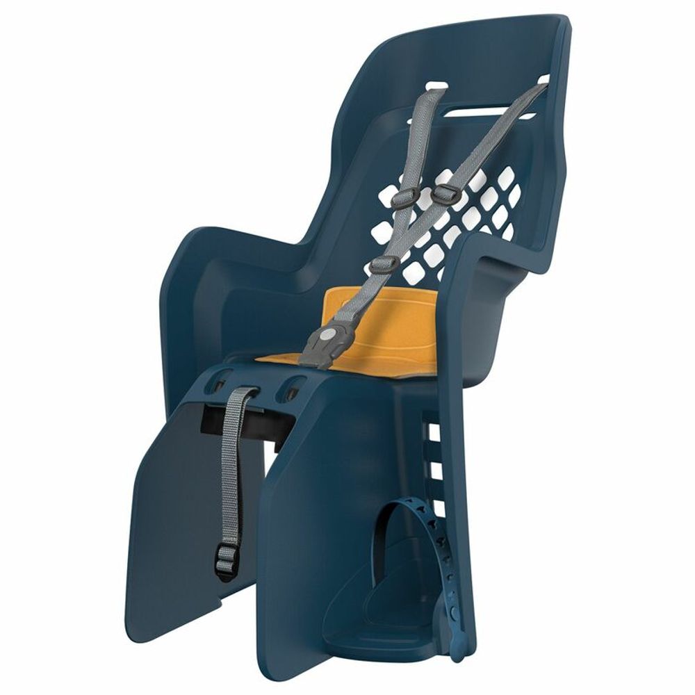 SP 1100398 POLISPORT Joy CFS Rear Child Bike Seat Carrier Mounting - Denim/Yellow passend fuer Gelb