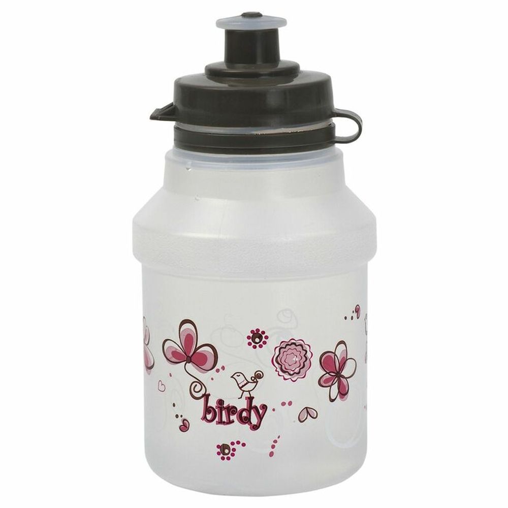 SP 1100409 POLISPORT Water Bottle Birdy Clip-On Cap Clear 350ml passend fuer