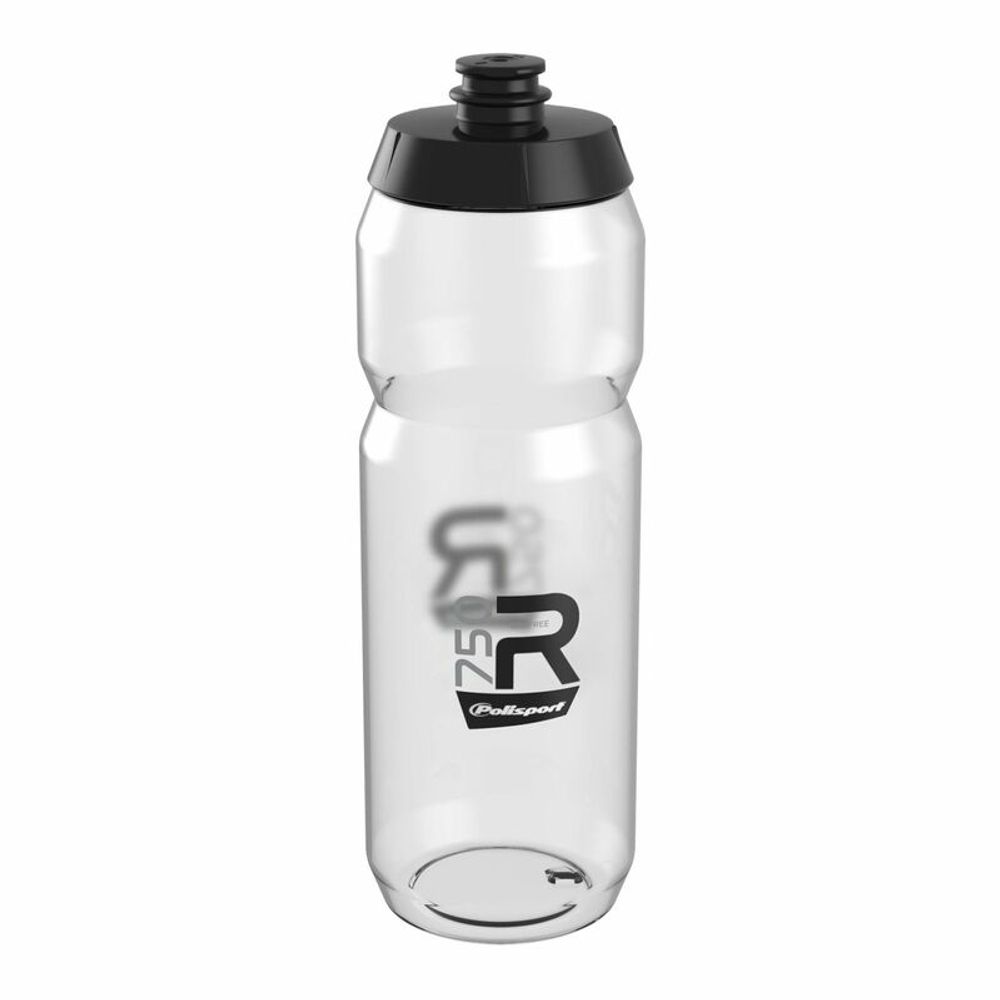 SP 1100421 POLISPORT Water Bottle R750 Clear Screw-On Cap 750ml passend fuer YAMAHA MORO-07