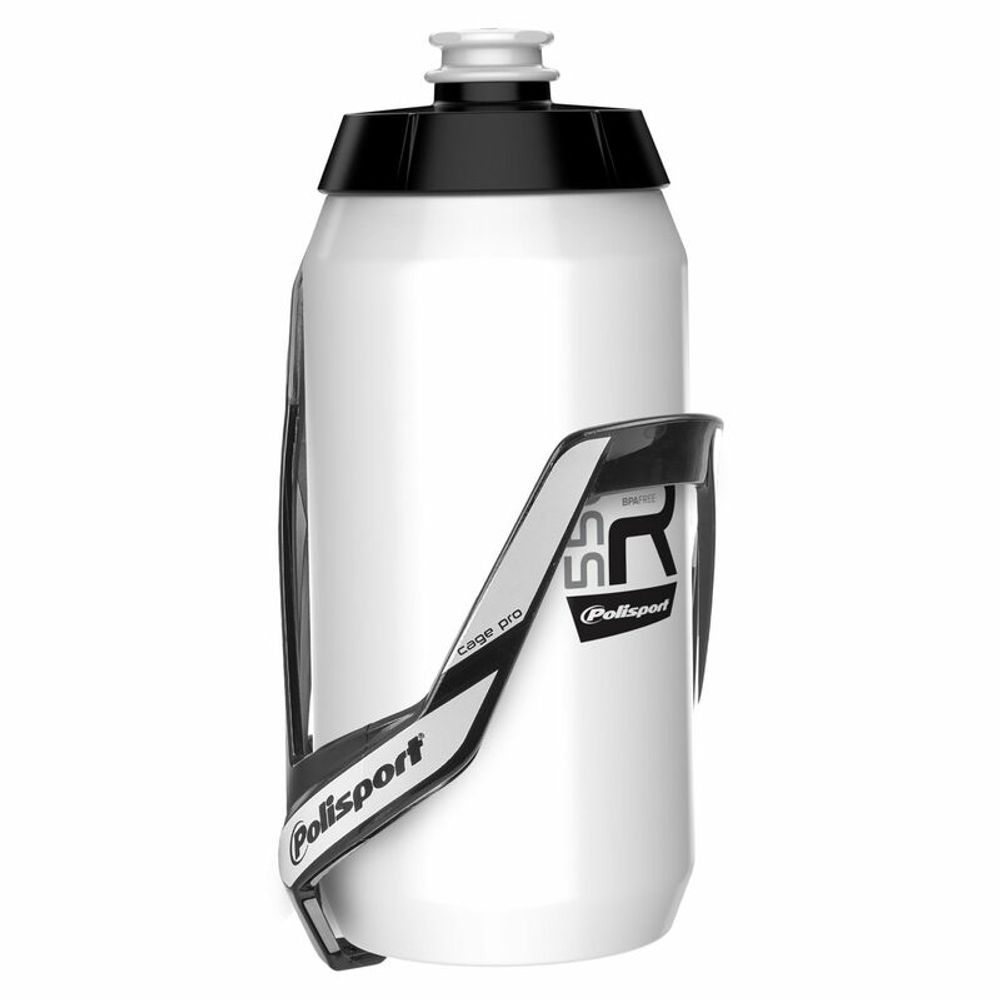 SP 1100489 POLISPORT Bundle Kit - Holder Pro+Bottle R550 White - 550ml passend fuer