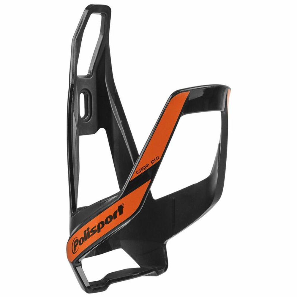 SP 1100491 POLISPORT Bottle Cage Pro Black/Orange passend fuer