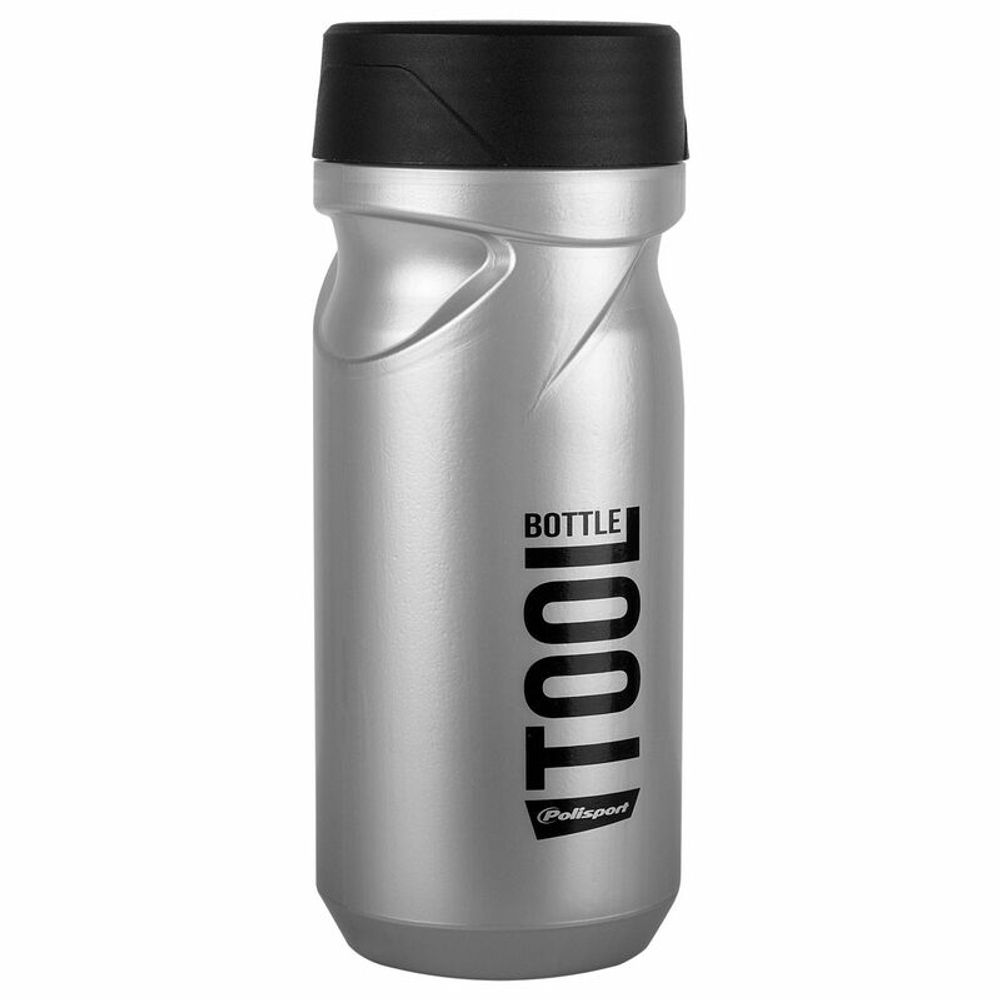 SP 1100499 POLISPORT Tool Bottle Screw-On Cap Silver 600ml passend fuer