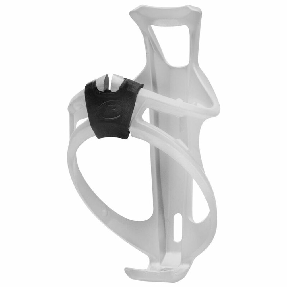 SP 1100501 POLISPORT Bottle Cage Premium White passend fuer