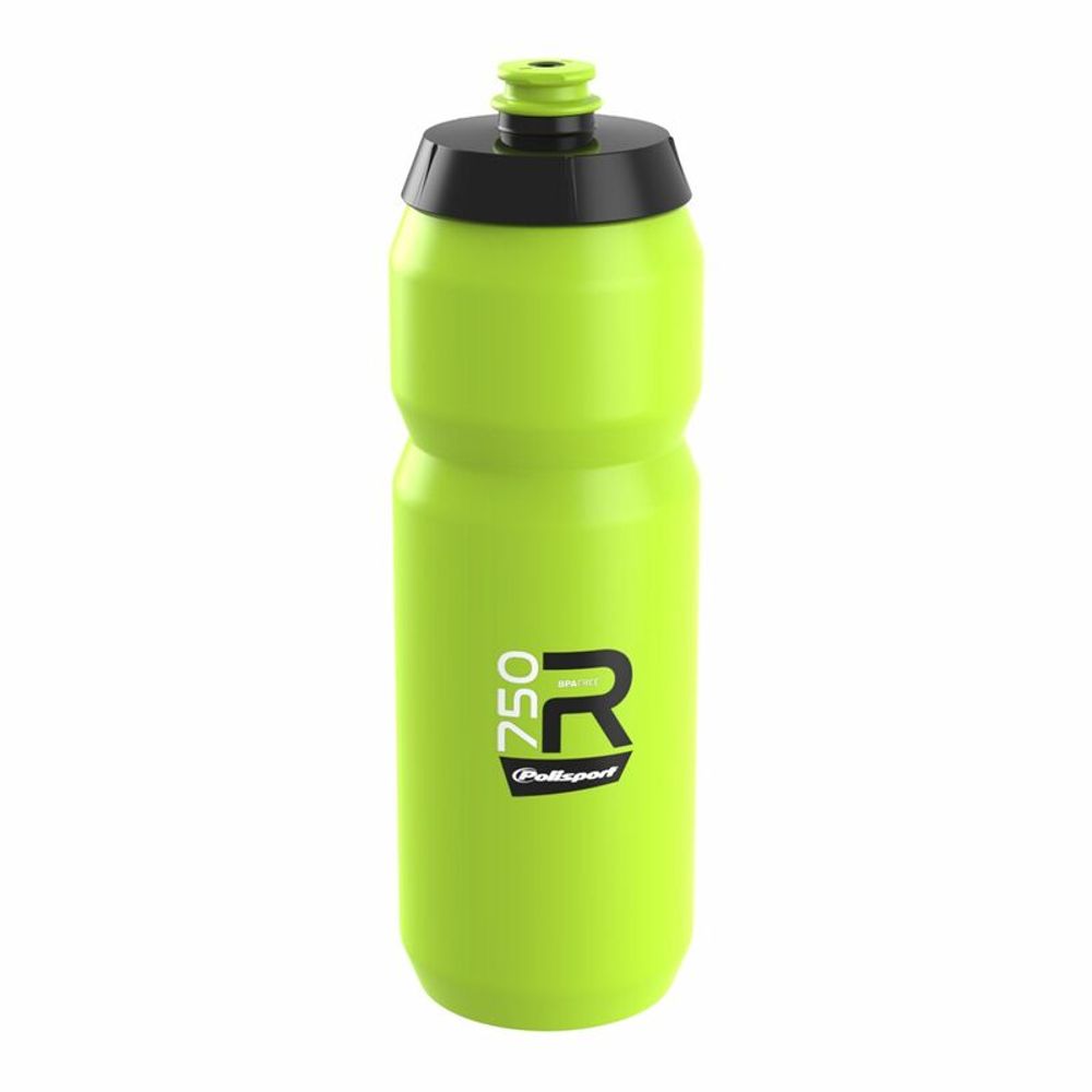 SP 1100523 POLISPORT Water Bottle R750 Lime Green Screw-On Cap 750ml passend fuer