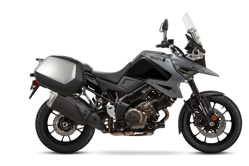 SP 1100555 SHAD 3P Befestigungssystem (seitlich) - Suzuki passend fuer SUZUKI V-STROM 1050