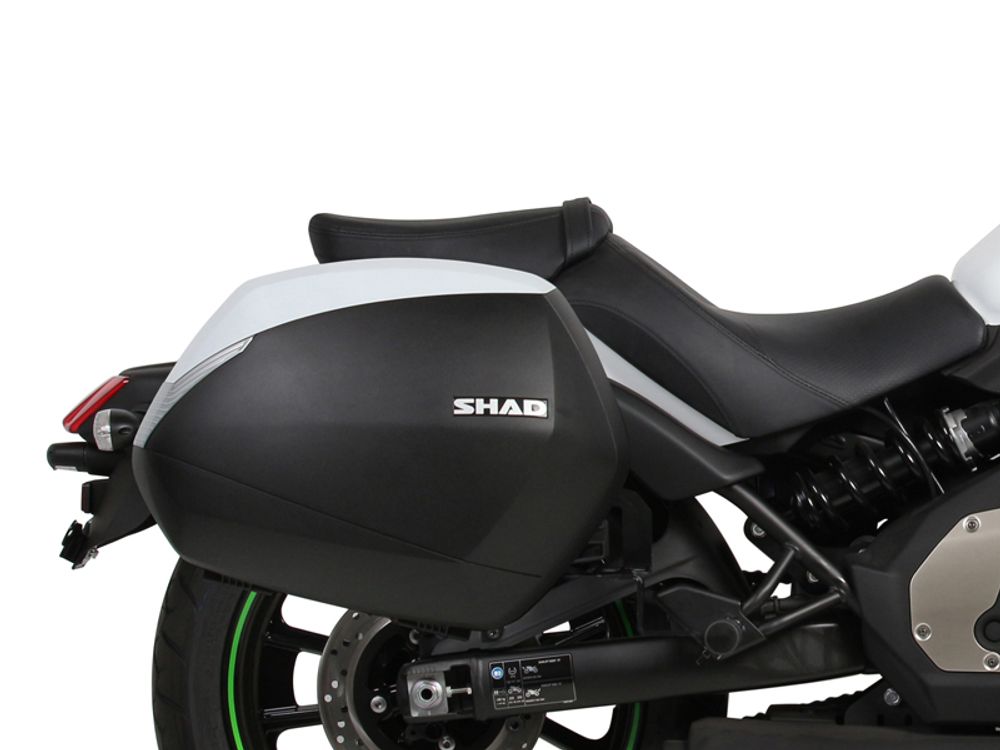 SP 1102456 SHAD 3P Befestigungssystem (seitlich) - Kawasaki passend fuer KAWASAKI VULCAN 650
