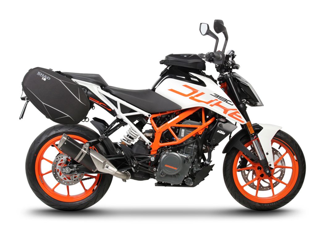 SP 1102463 SHAD Seitentaschen Halter KTM passend fuer KTM 390 DUKE