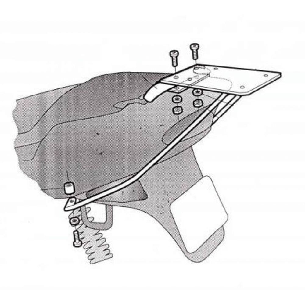 SP 1102481 SHAD Top Master Montagesatz - Peugeot passend fuer PEUGEOT SPEEDFIGHT 2 50 2T