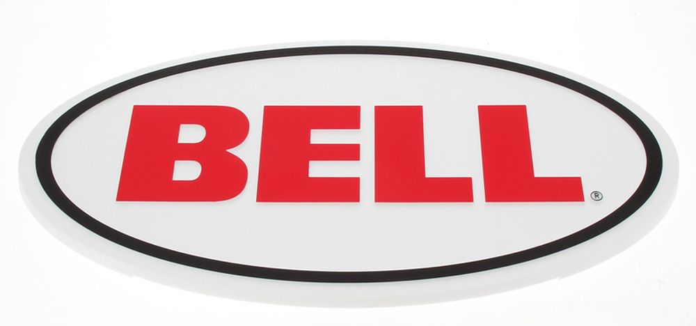SP 1102947 BELL Board Logo - Black/White/Red passend fuer
