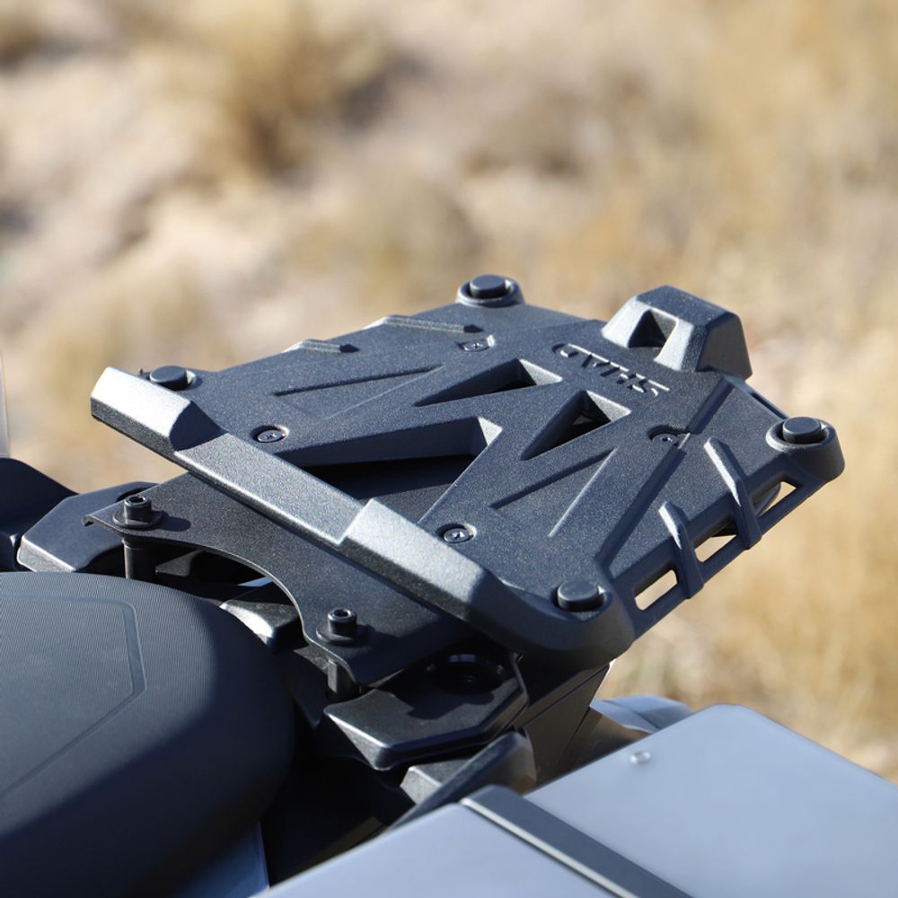 SP 1103779 SHAD Aluminium-Gepäckträger mit Schrauben - Schwarz passend fuer