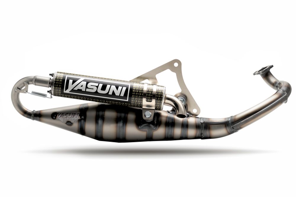 SP 1104172 YASUNI Carrera 10 Komplett Auspuff Carbon/Kevlar - Peugeot passend fuer PEUGEOT SPEEDFIGHT 4 50 2T