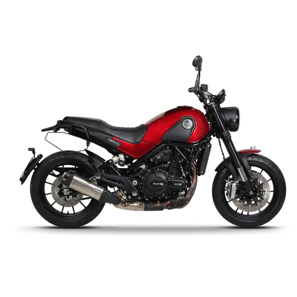 SP 1104175 SHAD Seitlicher Taschenhalter - Benelli Leoncino 502i passend fuer BENELLI LEONCINO 500