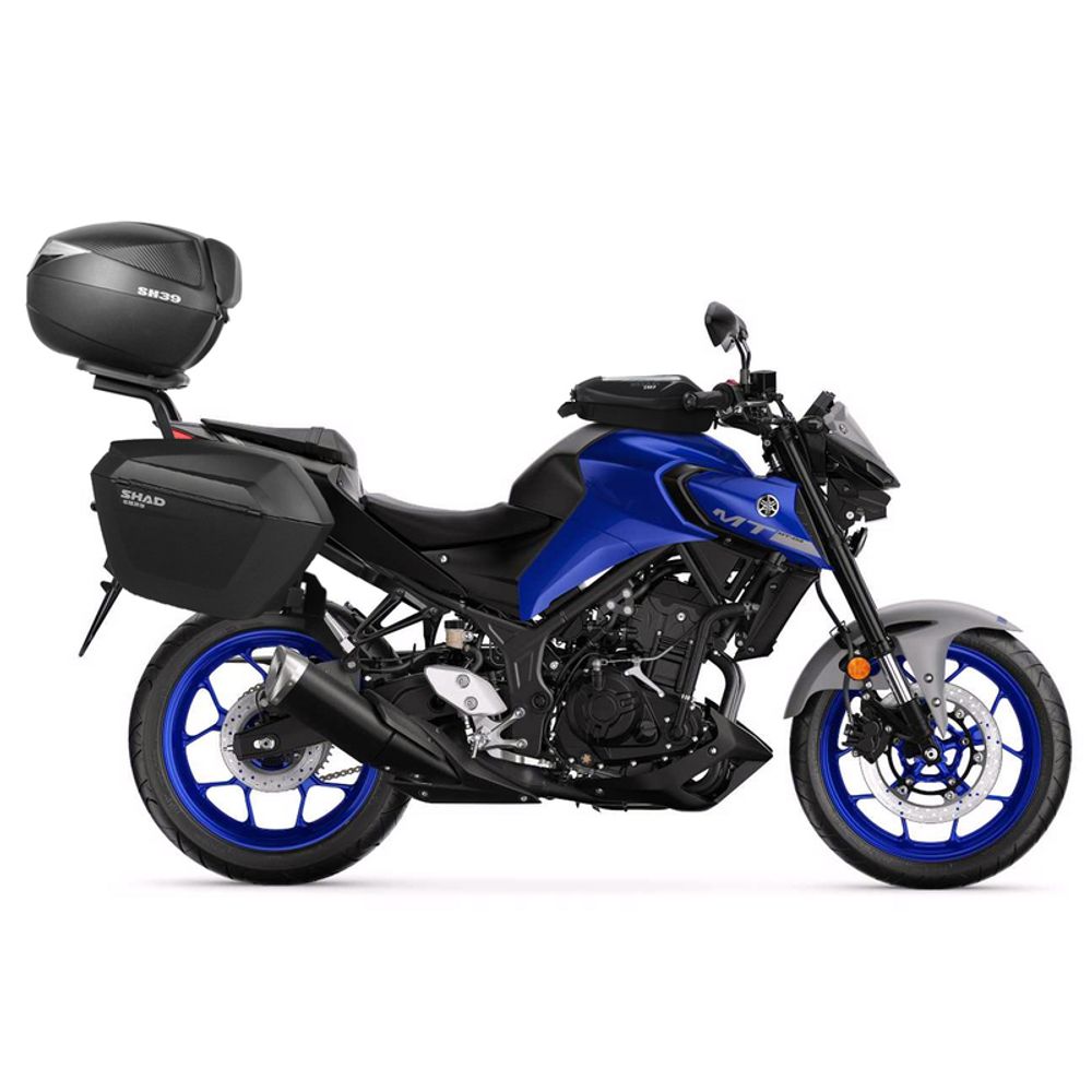 SP 1104190 SHAD 3P Befestigungssystem (seitlich) - Yamaha MT 03 passend fuer YAMAHA MT-03