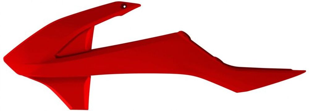 SP 1105688 POLISPORT Kühlerspoiler seitlich - Rot Gas Gas MC85 passend fuer GAS GAS MC 85 Rot