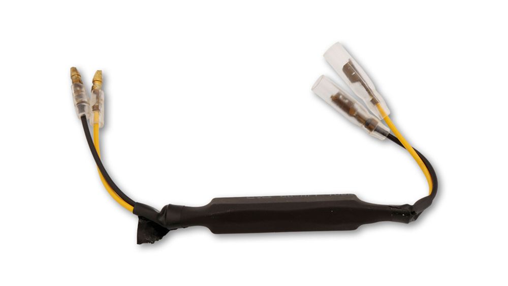 SP 1107952 HIGHSIDER smart Widerstand Schwarz Für LED Blinker, 12W, 15 Ohm (1Stck) passend fuer Schwarz