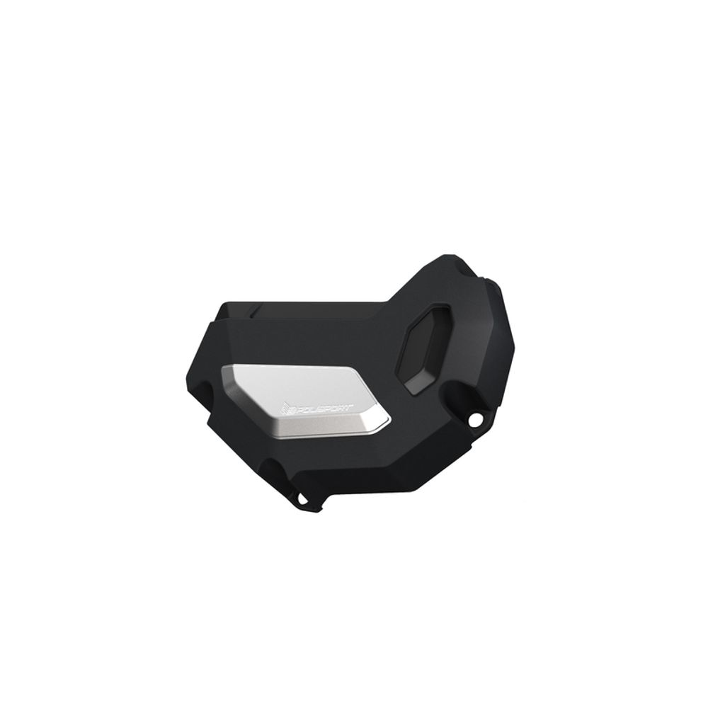 SP 1109129 POLISPORT Kupplungs-/Lichtmaschinen Deckelschutz-Kit passend fuer YAMAHA TRACER 700 Schwarz &
