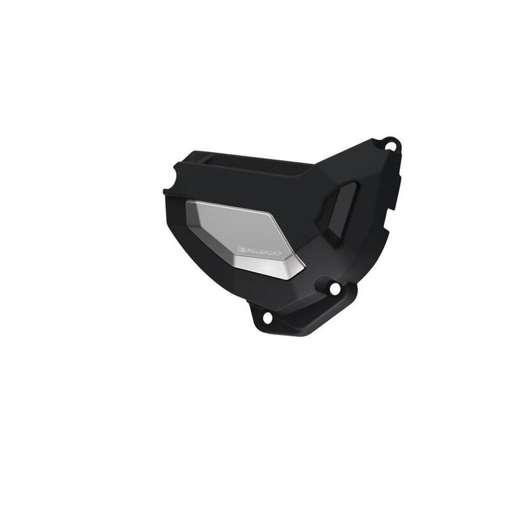 SP 1109131 POLISPORT Kupplungs-/Lichtmaschinen Deckelschutz-Kit passend fuer HONDA CB 650 F Schwarz &