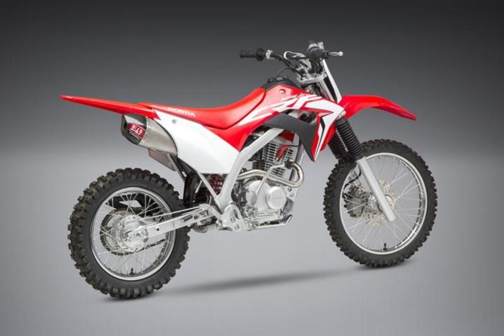 SP 1109253 YOSHIMURA RS-9T Signature Series Full Exhaust System Titanium/Stainless Steel/Carbon - Honda CRF125F passend fuer HONDA CRF 125 F