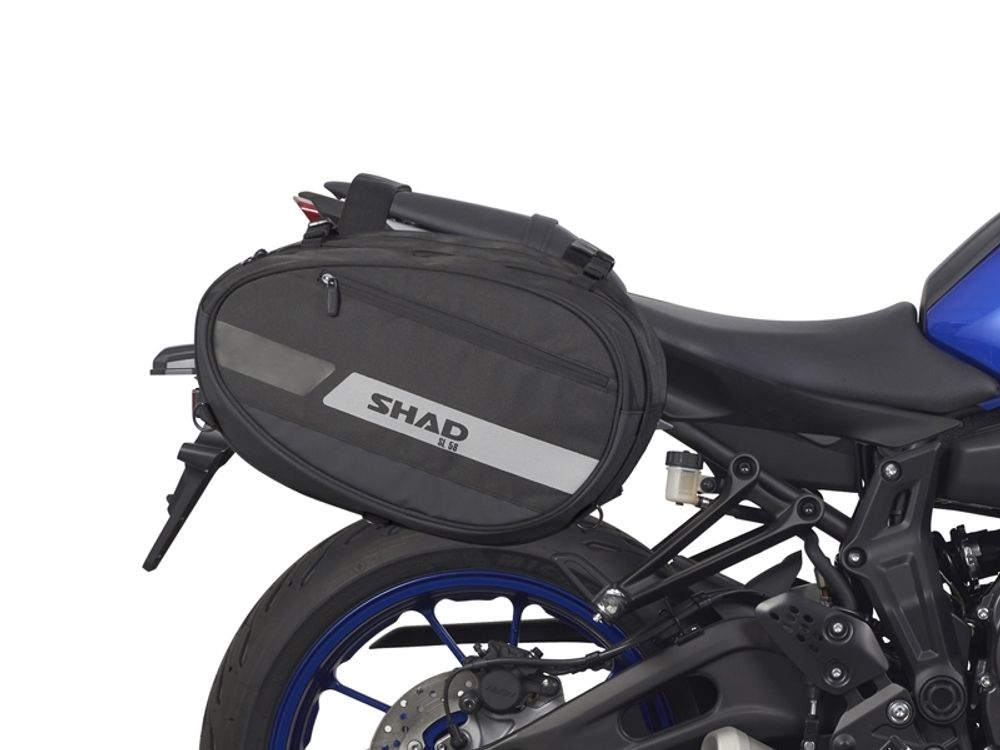 SP 1109725 SHAD Seitlicher Taschenhalter - Yamaha MT-07 passend fuer YAMAHA MT-07