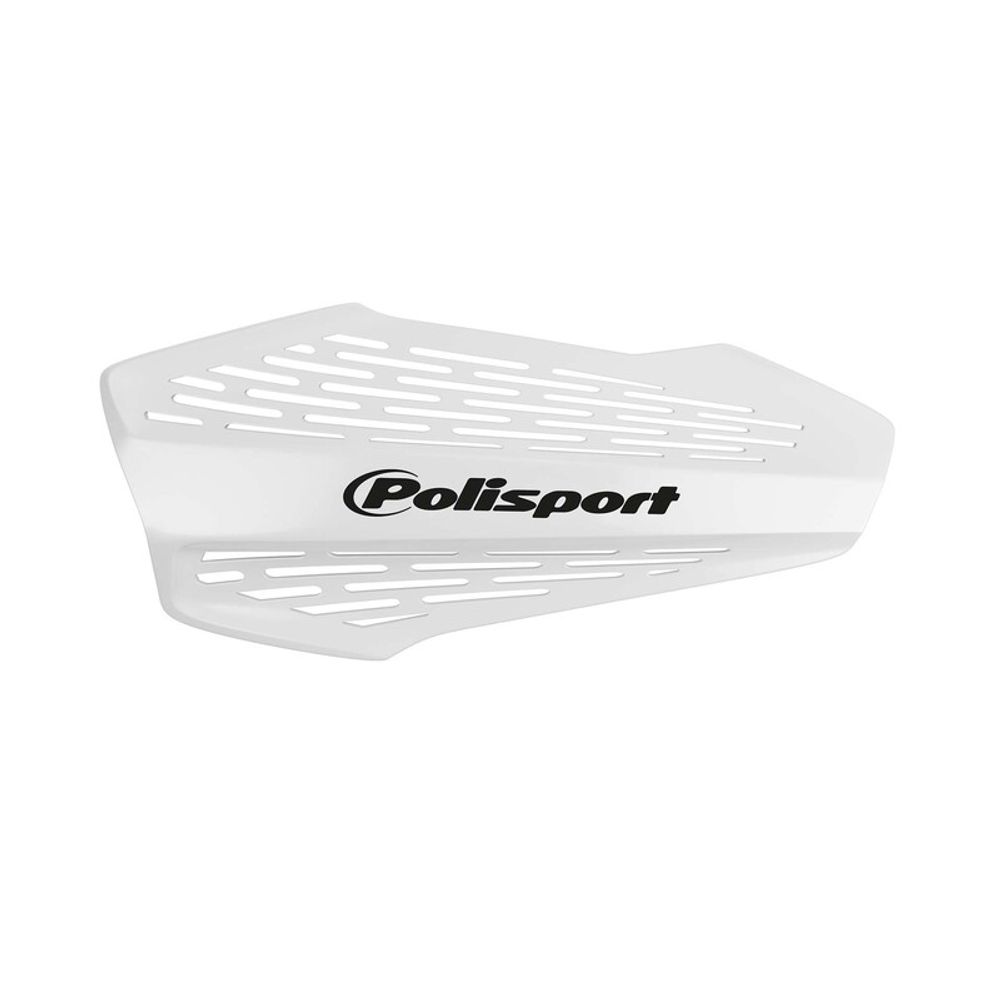 SP 1109861002 POLISPORT MX Force Handguards passend fuer Weiss