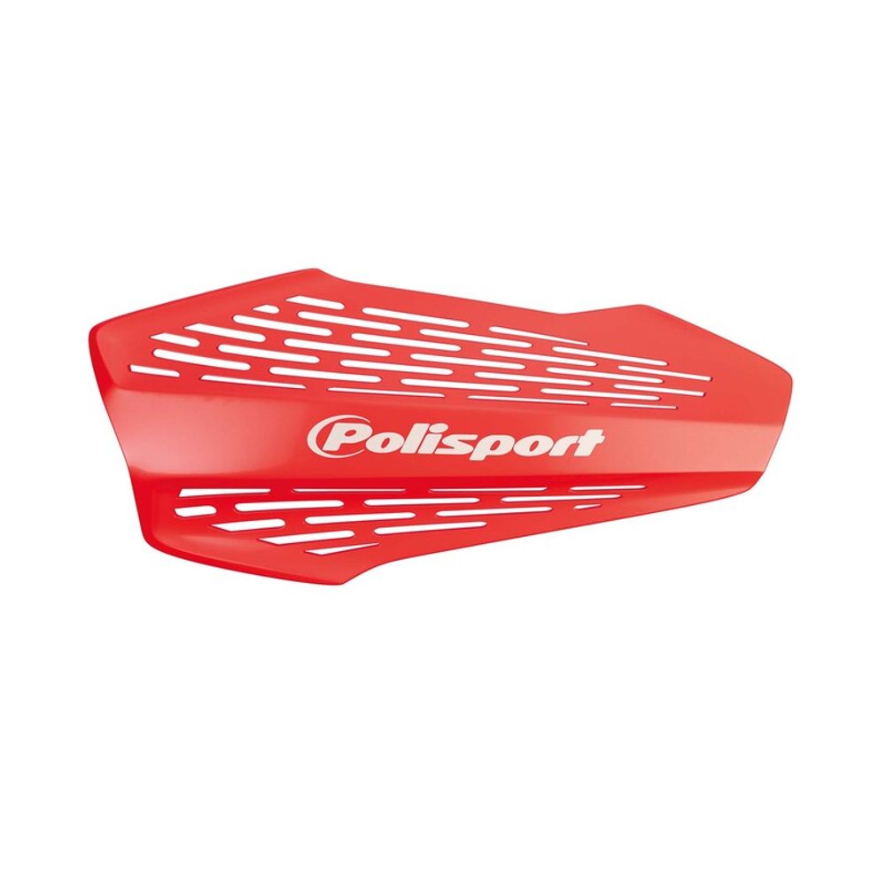 SP 1109861007 POLISPORT MX Force Handguards passend fuer Rot