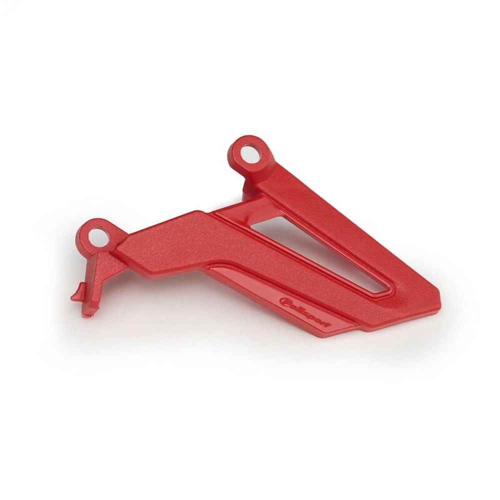 SP 1109864002 POLISPORT Front Sprocket Protection - Honda CRF450R passend fuer HONDA CRF 450 R Rot