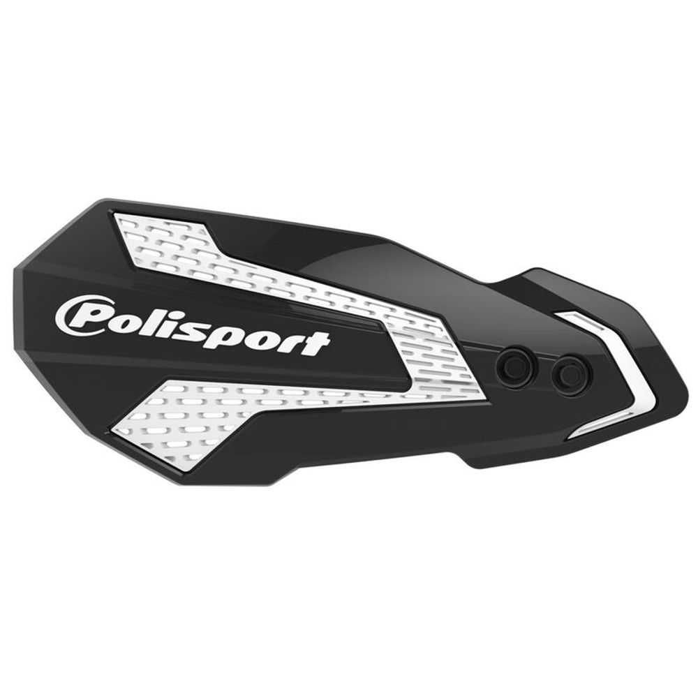 SP 1109868003 POLISPORT MX Flow Handprotectoren - KTM SX/EXC passend fuer HONDA CRF 250 X Schwarz &