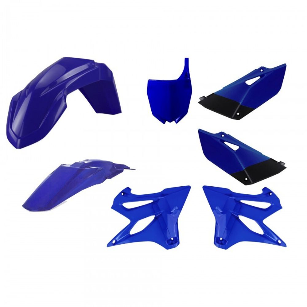 SP 1109869001 POLISPORT Plastic Kit - OEM Color Yamaha YZ85 passend fuer YAMAHA YZ 85 OEM