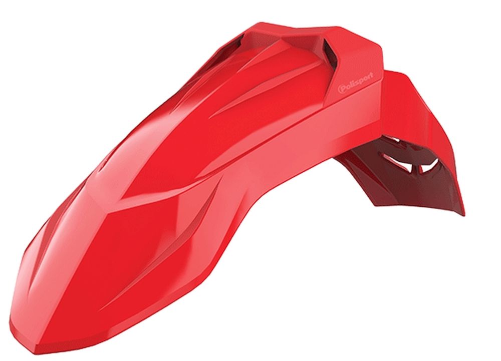 SP 1109874003 POLISPORT Supermoto UFX Front Fender passend fuer KTM 125 SX Rot