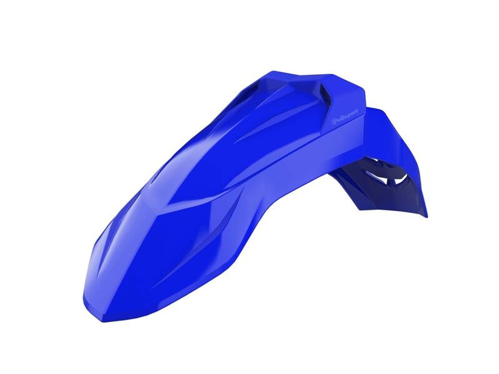 SP 1109874005 POLISPORT Supermoto UFX Front Fender passend fuer KTM 125 SX Blau