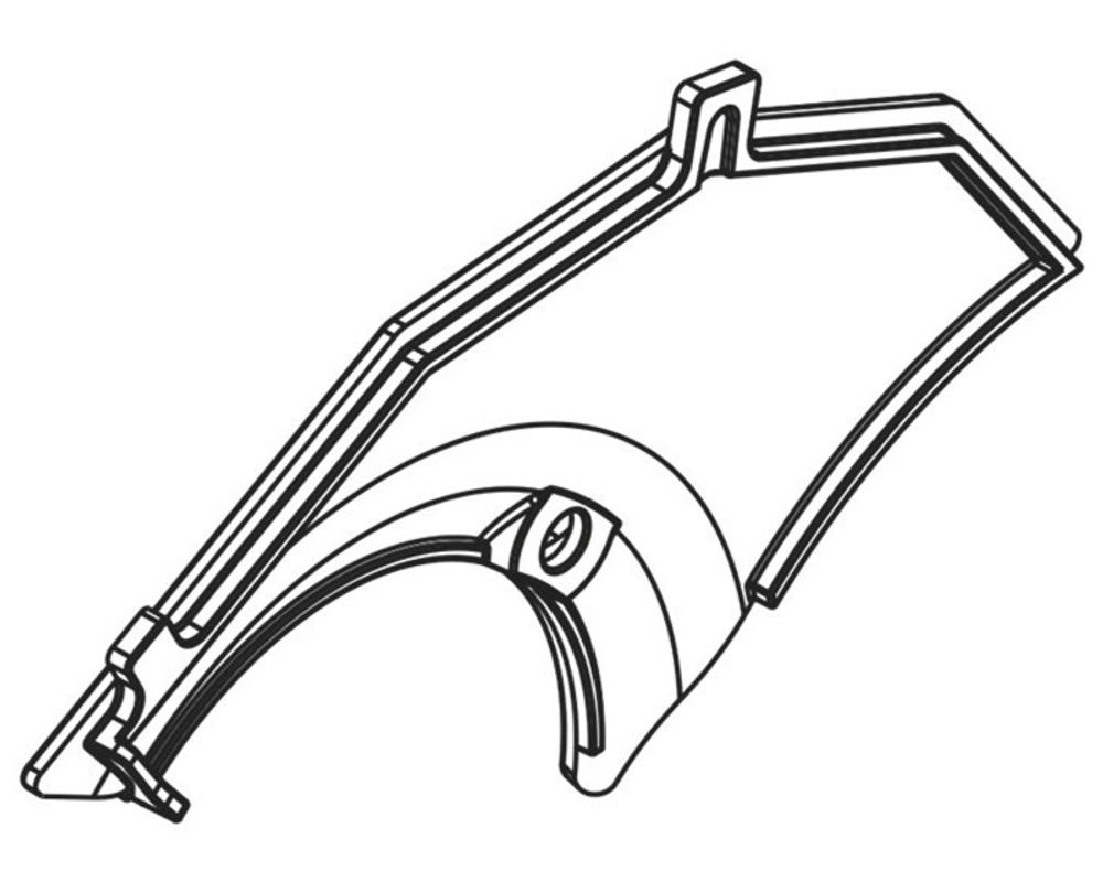SP 1109951 POLINI Left Engine Cover E-P3 OEM passend fuer