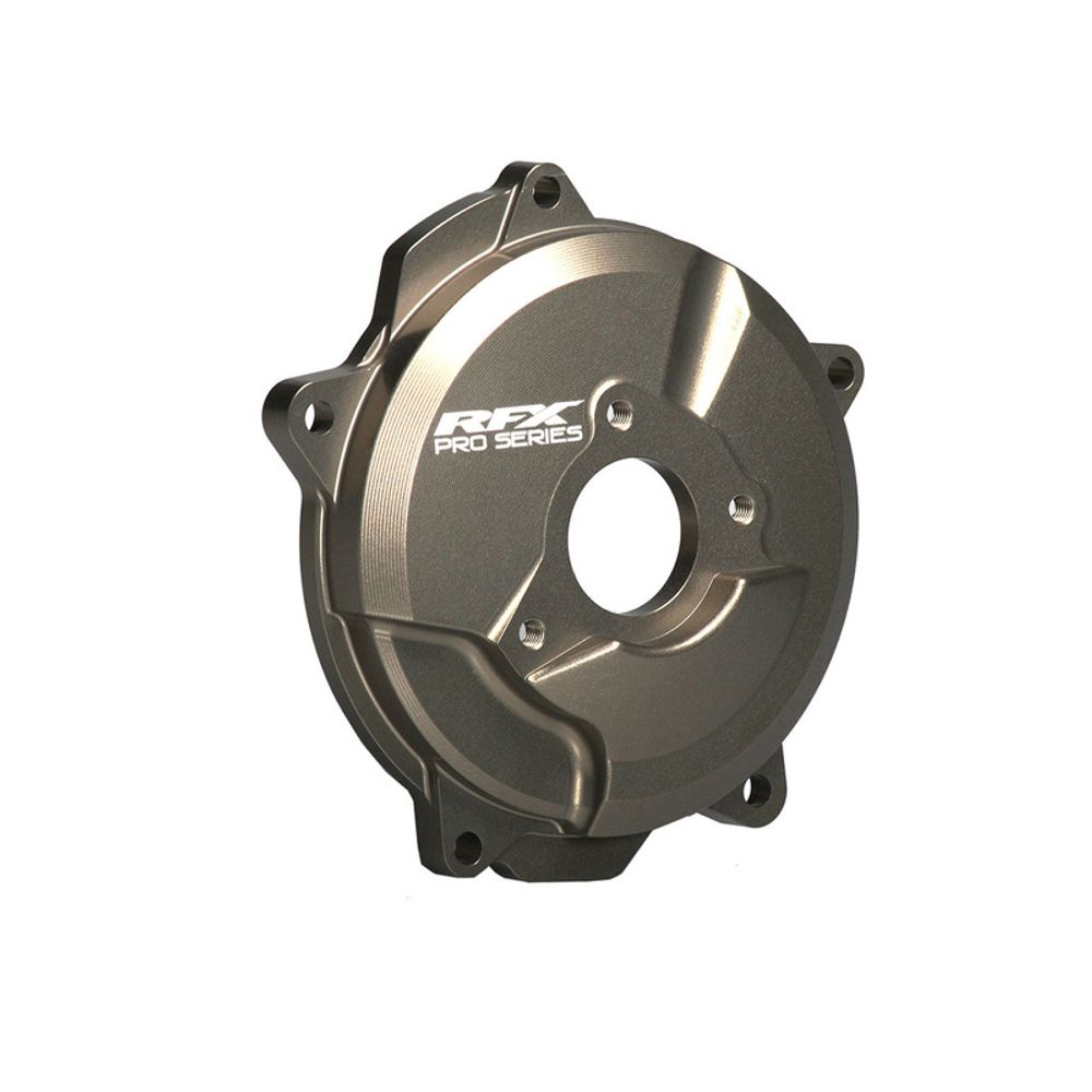SP 1110407001 RFX Pro Kupplungsdeckel (Hart eloxiert) passend fuer KTM 65 SX Magnesium