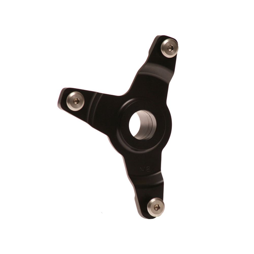 SP 1110487001 RFX Pro Bremsscheibenschutz (Schwarz) passend fuer SHERCO 250 SEF-R Schwarz