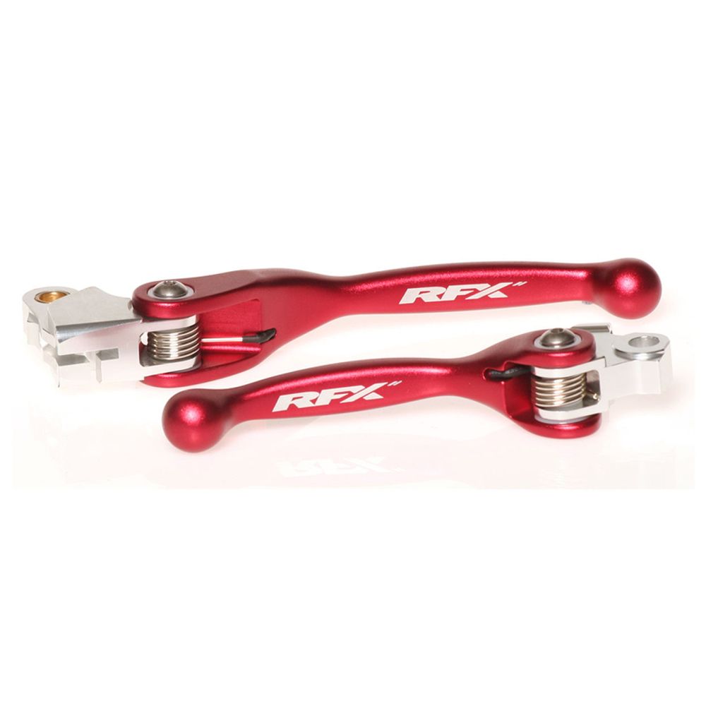 SP 1110548002 RFX Race Geschmiedeter flexibler Hebelsatz (Rot) passend fuer YAMAHA YZ 125 Rot