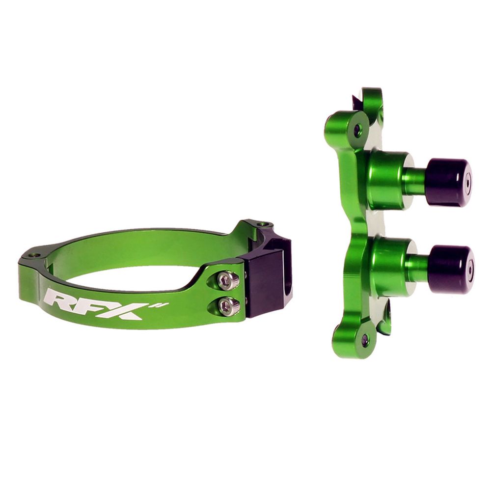 SP 1110781002 RFX Pro 2 Serie Traktionskontrolle Doppeltaste Grün passend fuer HONDA CRF 450 R Grün