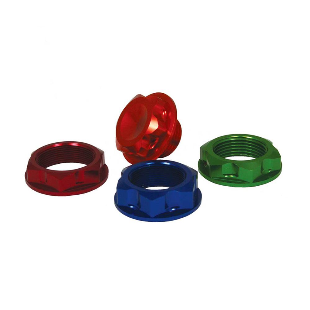 SP 1110904004 RFX Pro Lenkkopfmutter (Gelb) passend fuer YAMAHA YZ 450 F Gelb
