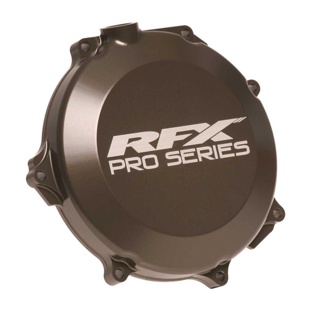 SP 1111044001 RFX Pro Kupplungsdeckel (Hart eloxiert) - Kawasaki KXF450 passend fuer KAWASAKI KX 450 F Magnesium