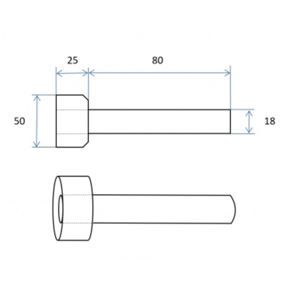 SP 1111353 IXIL Noisekiller für Endtopf Hyperlow - TP-HP2 passend fuer