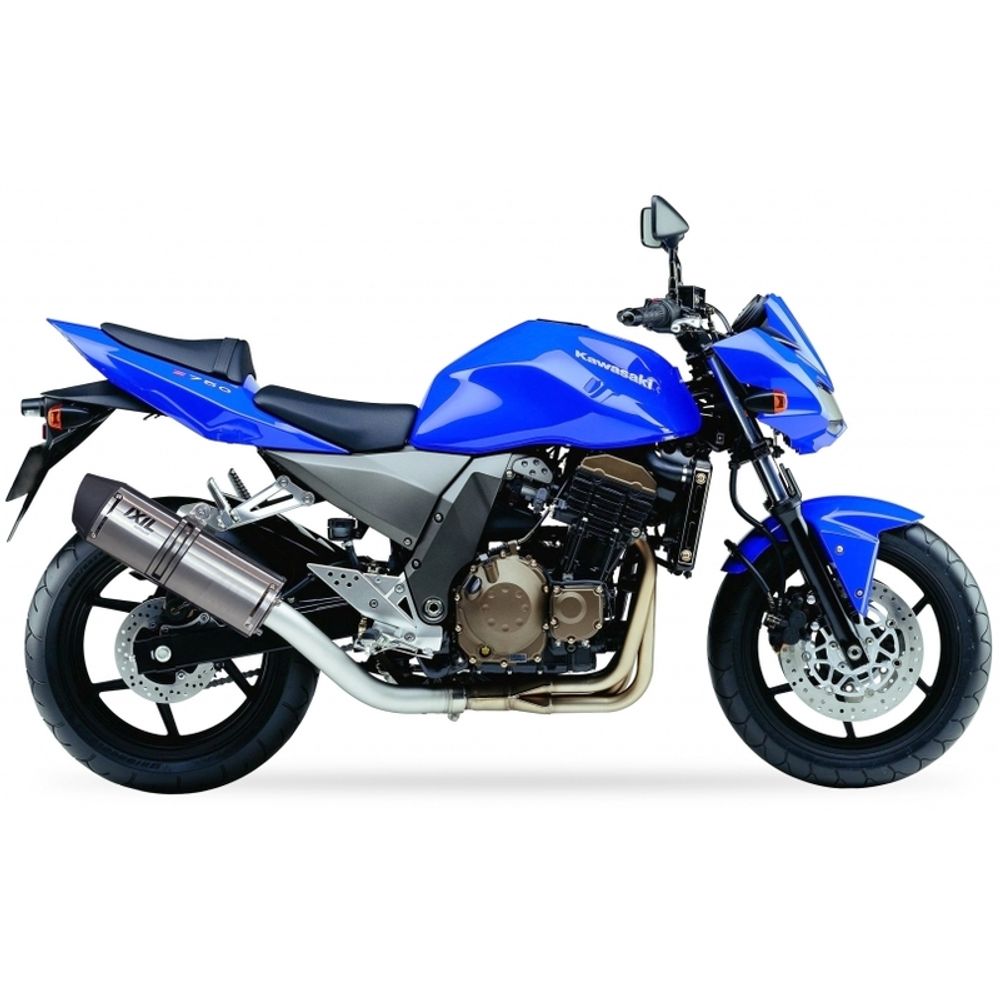 SP 1113702001 IXIL Hexoval Xtrem Endtopf - Kawasaki Z750-S - OK7069VSE passend fuer KAWASAKI Z 750