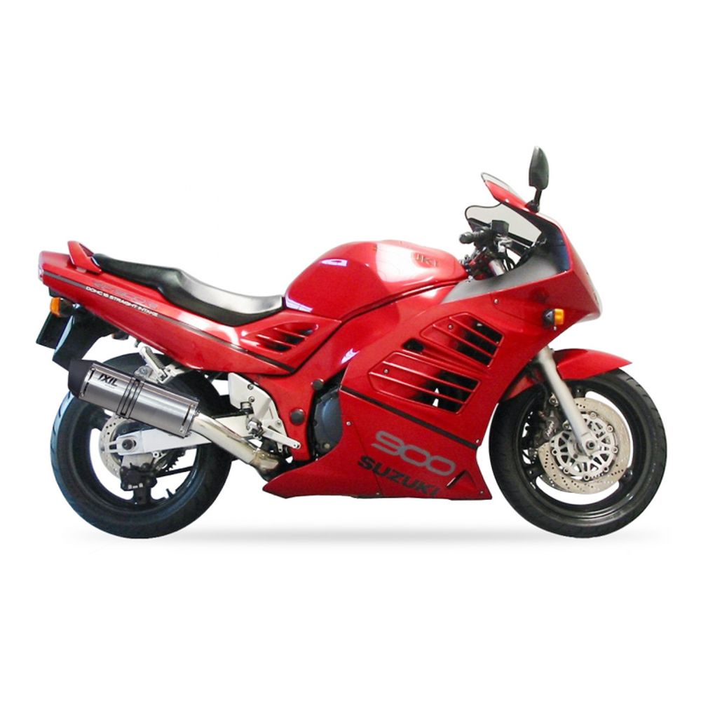 SP 1114267001 IXIL Silencer HEXOVAL XTREM Evolution - Suzuki RF 900 R - OS8081VSE passend fuer SUZUKI RF 900