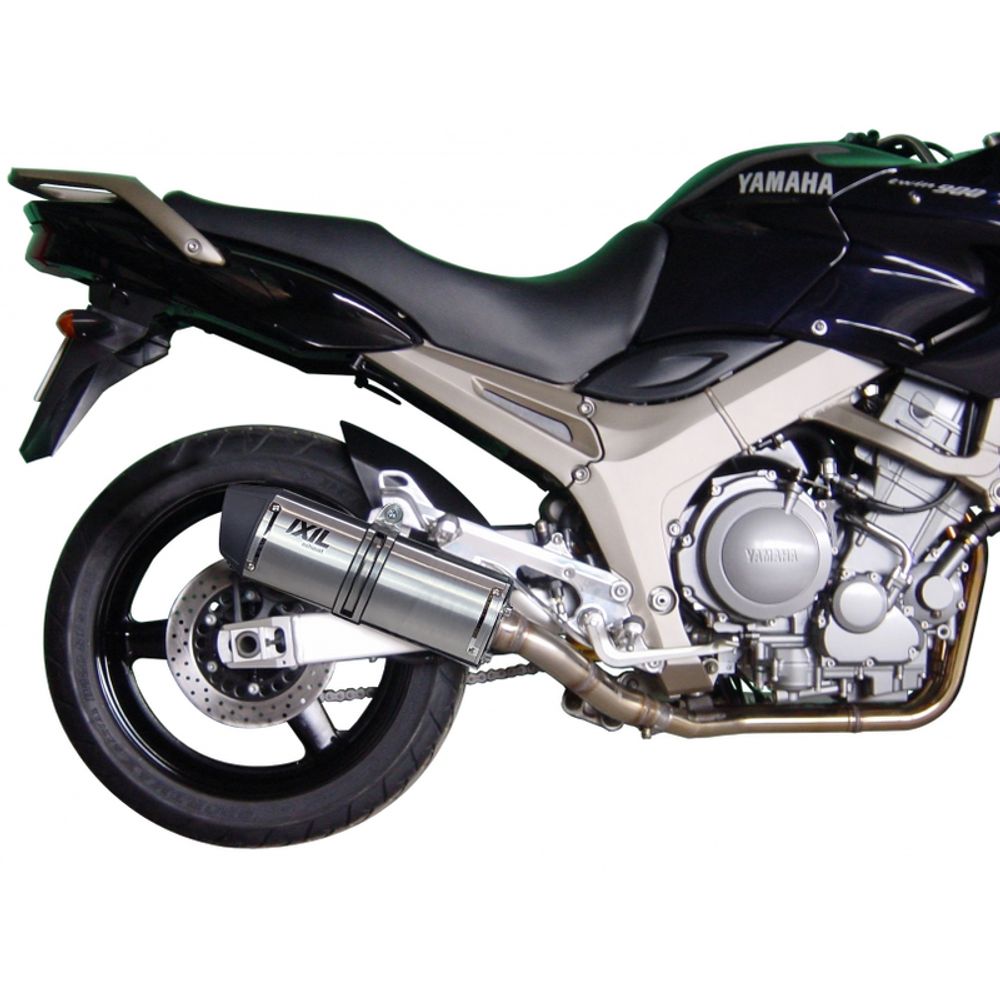 SP 1114268001 IXIL Silencer HEXOVAL XTREM Evolution - Yamaha TDM 900 - OY9078VSE+OY9079VSE passend fuer YAMAHA TDM 900