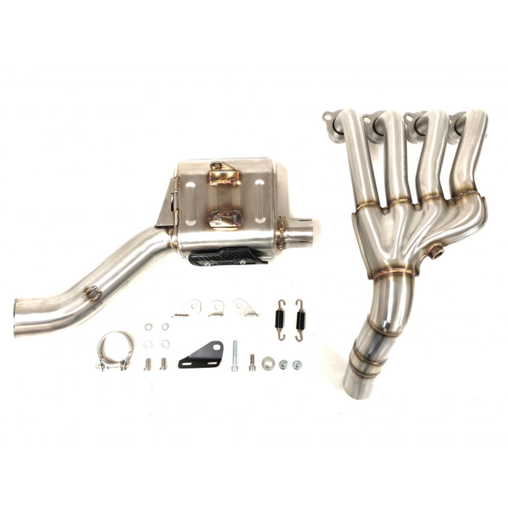 SP 1114280001 IXIL RB Full Exhaust System - Honda CB 650 R - CH6242RB passend fuer HONDA CB 650 R