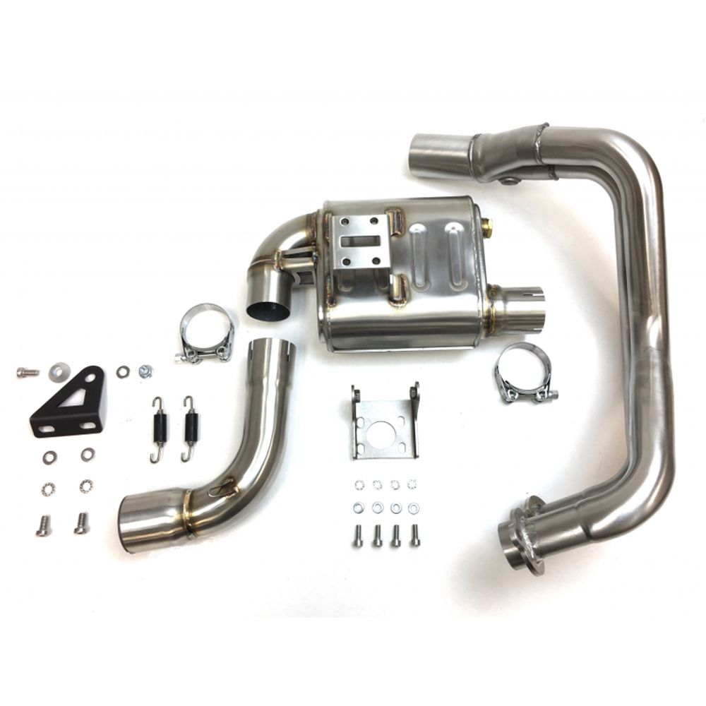 SP 1114299001 IXIL RB Full Exhaust System - Yamaha Tracer 700 - CY9259RB passend fuer YAMAHA TRACER 700