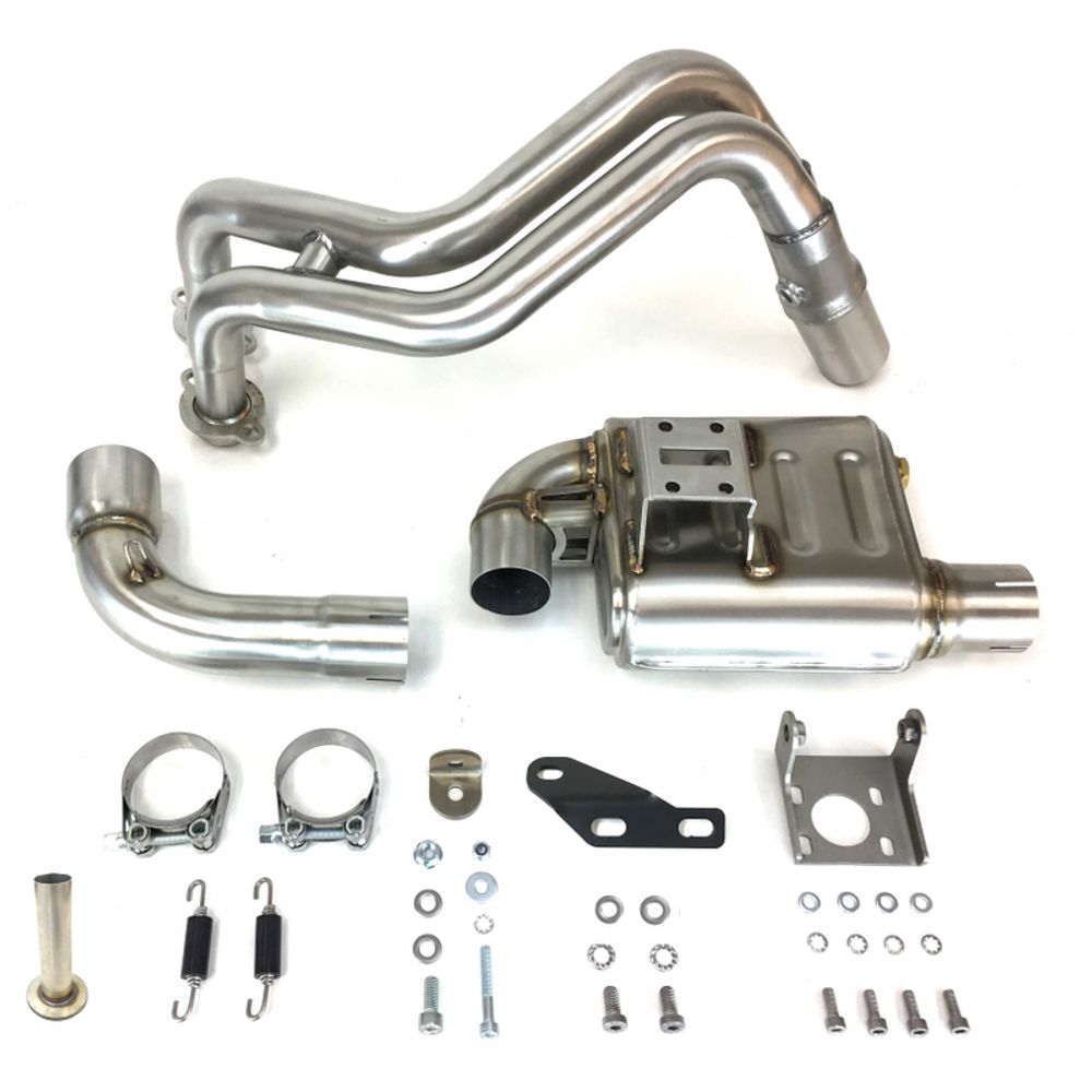 SP 1114301001 IXIL RB Full Exhaust System - Yamaha MT-07 - CY9262RB passend fuer YAMAHA MT-07