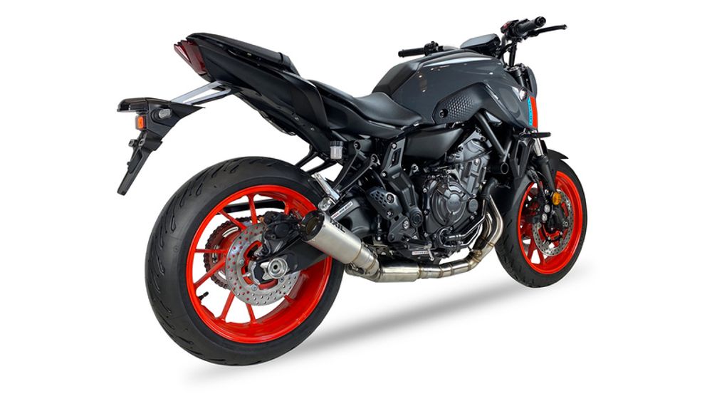 SP 1114302002 IXIL RC Edelstahl-Komplettanlage Yamaha MT-07, 21-23 (RM33,34) passend fuer YAMAHA MT-07