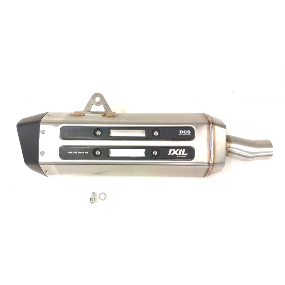 SP 1114307001 IXIL MXT Silencer stainless steel - Benelli TRK 502 X - EB5036SS passend fuer BENELLI TRK 502