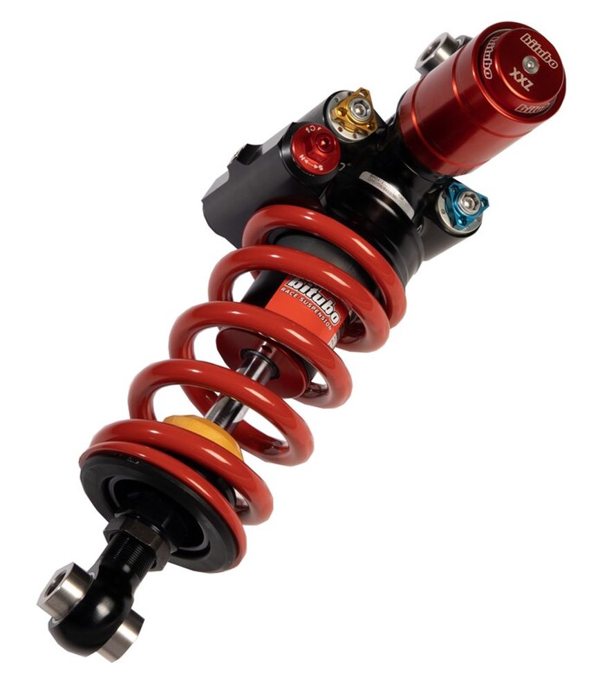 SP 1115077 BITUBO XXZ31V2 Stoßdämpfer hinten passend fuer APRILIA RSV4